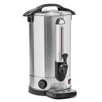 Ohrievač vody 16 l s odkvapkávacou miskou, dvojplášťový | FORGAST FG05556