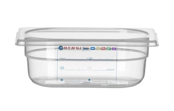 HACCP polypropylénový GN 1/9 hrniec 6,5 cm hlboký HENDI 880562