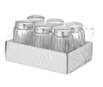 Soľnička s priemerom 4 cm - sada 6 ks | HENDI 461266