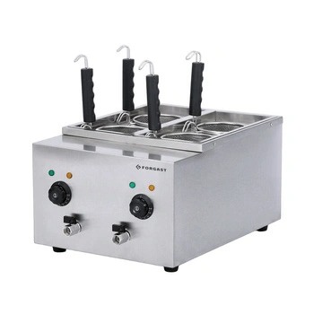 Zariadenie na varenie cestovín, 4 koše, 12 l, 230 V, 4 kW | FORGAST FG09002