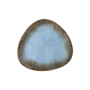 Plytý tanier Delta Cristall topaz 26 cm | KERA CERAMIKA 15.3.TOPAZ