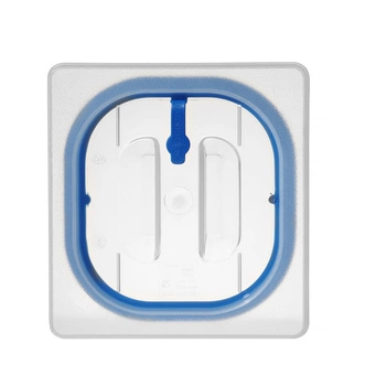 Veko s tesnením pre GN 1/6 z polypropylénu | HENDI 881842