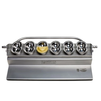 Vykrajovač na pirohy, ručný pirohovač 6-polohový 3/4 hlboký | LASKUS 099D1C