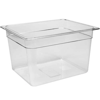 GN 1/2 nádoba, 20 cm hlboká, polykarbonát | YATO YG-00403