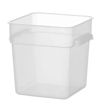 Dóza na potraviny s priehradkou, objem 7,6 l HENDI 870938