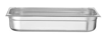 Nerezová nádoba KITCHEN LINE GN 1/1, hĺbka 10 cm | HENDI 806135