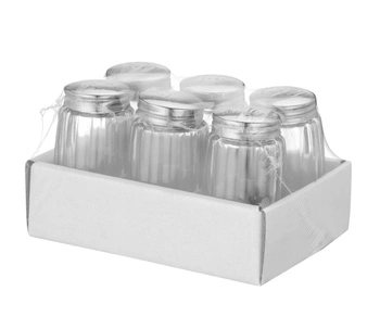 Šejker na korenie Ø 4 cm - sada 6 ks | HENDI 461167