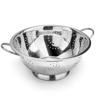 Cedidlo s rukoväťami, 24 cm, výška 10 cm | FORGAST FG02710