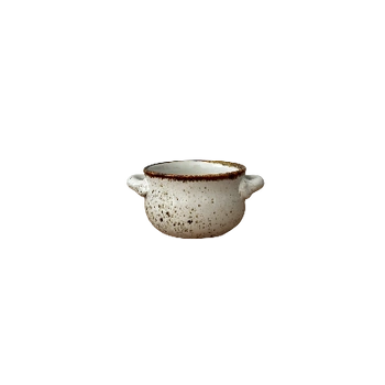 Polievková miska Terra rustic krém 400 ml | KERA CERAMIKA 7.8.1/R.K