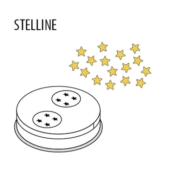 Matrica na cestoviny Stelline, 50 mm | FIMAR ACTRMPF58