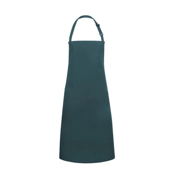 Základná kuchárska zástera 75 x 90 cm so sponou borovicovo zelená | KARLOWSKY BLS 4-80-Stck