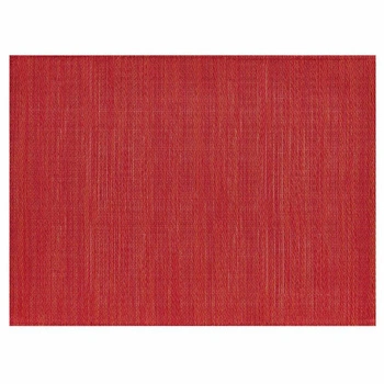 Podložka na stôl FINO, PVC, červená, 45x33x0.1 cm | APS 60542