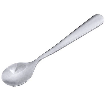 Lyžička na horčicu z nehrdzavejúcej ocele, 8,5 cm | CONTACTO 8055/085