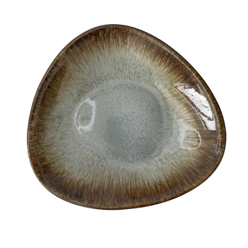 Hlboký tanier Delta Cristall topaz 27 cm | KERA KERAMIKA 15.5.TOPAZ