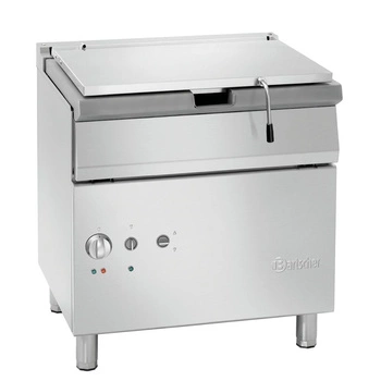 Gastronomická elektrická panvica - 60 l E51LHK | BARTSCHER 286613