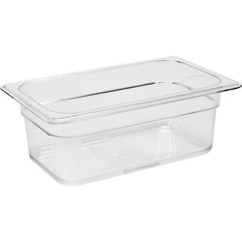 GN 1/4 hrniec 10 cm hlboký z polykarbonátu | YATO YG-00420