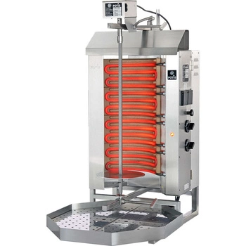 Gyros (kebab) elektrický, 30 kg, 4 vykurovacie zóny | POTIS E-2