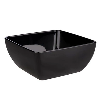 Miska PURE z melamínu čierna obj. 8 l | APS 84427