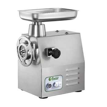 Mlynček na mäso (vlk) 150-250 kg/h, nerezová oceľ, 1.1 kW, 230/400 V | FIMAR TR22RSQ1I235M
