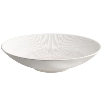 Miska BLUSH, melamín, bielo-béžová, 35x8 cm, 3.4 l | APS 85524