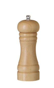 Drevený mlynček na soľ, výška 16,5 cm | HENDI 469712