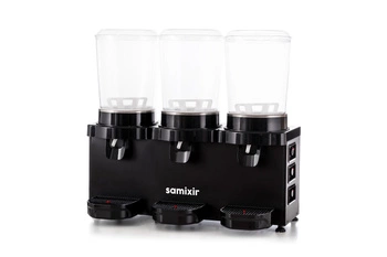 Chladič na nápoje, dávkovač nápojov 3 x 10 l Panoramic | SAMIXIR MMM30.AB_R290