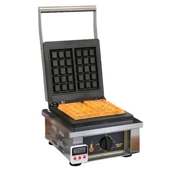 Elektrický vaflovač, veľká mriežka, 2 vafle, 1.6 kW | ROLLER GRILL GES10