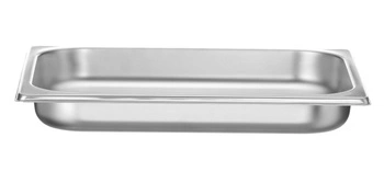 Nádoba veľkosti GN 1/2 s hĺbkou 4 cm z nerezovej ocele PROFI LINE PRERFORATED | HENDI 802441