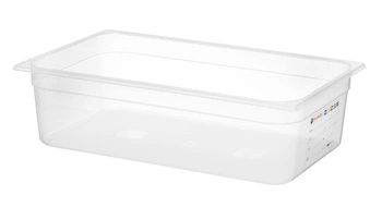 GN 1/1 hlboká 15 cm polypropylénová nádoba HACCP HENDI 880067