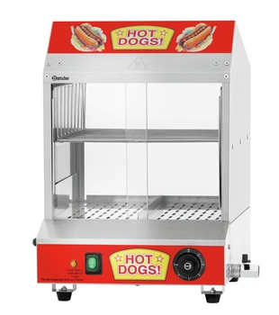 Podhrievač na hot-dogy (steamer) | BARTSCHER 120417