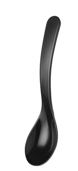 Čierna plastová šalátová lyžica HENDI 564158
