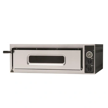 Pec na pizzu jednokomorový, 4x35 cm, 4.8 kW, 400 V | FORGAST FG09564