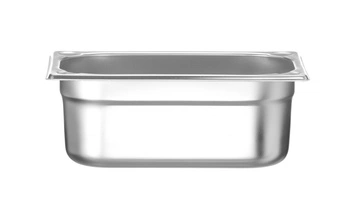 KITCHEN LINE nerezový hrniec GN 1/4 10 cm hlboký HENDI 806531