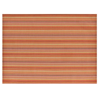 Podložka na stôl FINO, PVC, žlto-oranžová, 45x33x0.1 cm | APS 60511