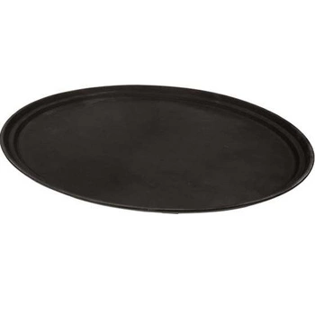 Nekĺzavý oválny podnos 60x73,5 cm | YATO YG-02087