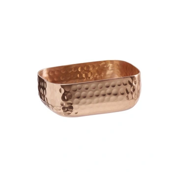 Miska CRAFT z hliníka, 12x9.5x5 cm, 350 ml, medená farba | APS 40697