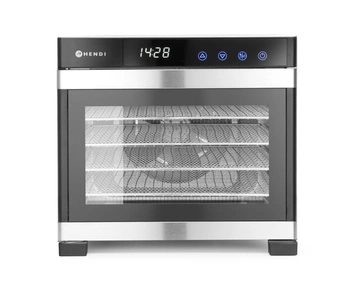 Sušička potravín Profi Line na 6 tácok, 1 kW, 230 V | HENDI 229033