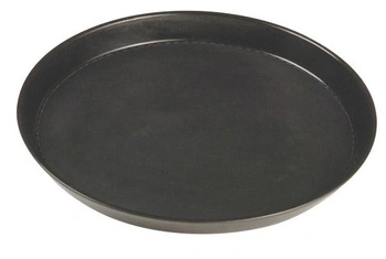 Podnos GRIPZONE, z kompozitu GFK, čierny, 36.5x4 cm | APS 500