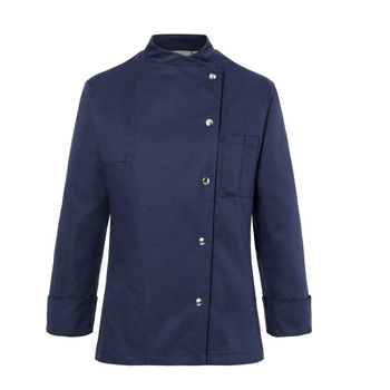 Dámska kuchynská bunda Larissa navy blue | KARLOWSKY JF 3-10