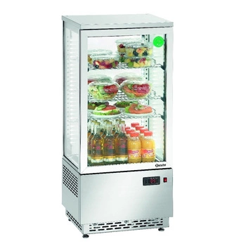 Chladiaca vitrína Mini 78L nehrdzavejúca oceľ | BARTSCHER 700478G