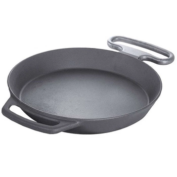 Liatinová panvica s rukoväťami, 55 cm | CONTACTO 5091/550
