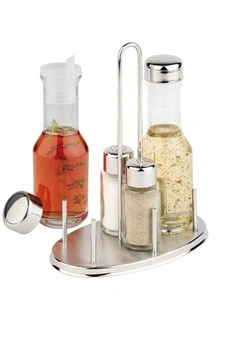 Sada na korenie, 4-dielna, CLASSIC, 18x11x22.5 cm, 200 ml | APS 40450