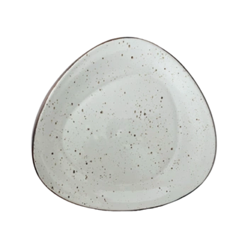 Plochý tanier Delta Rustic krémový 30 cm | KERA CERAMIKA 15.2.RUSTIC KRÉM