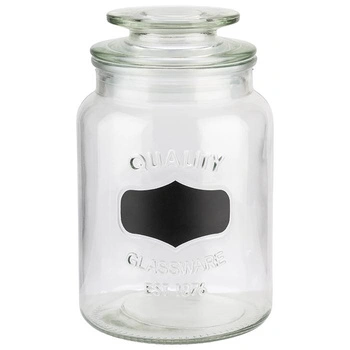 Nádoba na skladovanie s tabuľkou 11,5x19,5 cm, 1,2 l | APS 82266