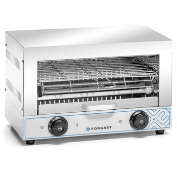 Elektrický gril, 1,7 kW, 35,5x24 cm | FORGAST FG09208