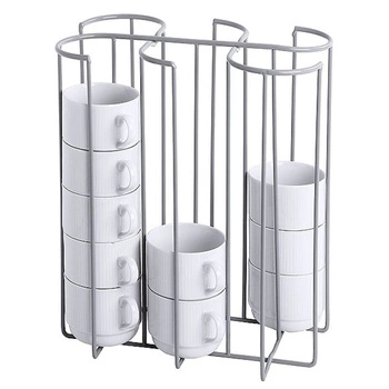 Stojan na šálky s priemerom 8,7 cm, 29x19,5x29 cm | CONTACTO 2523/305