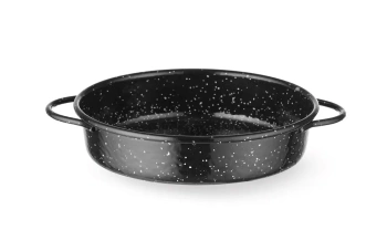 Smažiarna smaltovaná, priemer 20 cm | HENDI 622551
