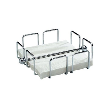 Držiak na servítky WIRE 19x19x6,5 cm | APS 11763