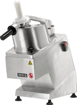 Drvič zeleniny s veľkým otvorom a sadou diskov | YATO YG-03101