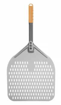 Škrabka na pizzu s perforáciou, dĺžka 71 cm HENDI 618080